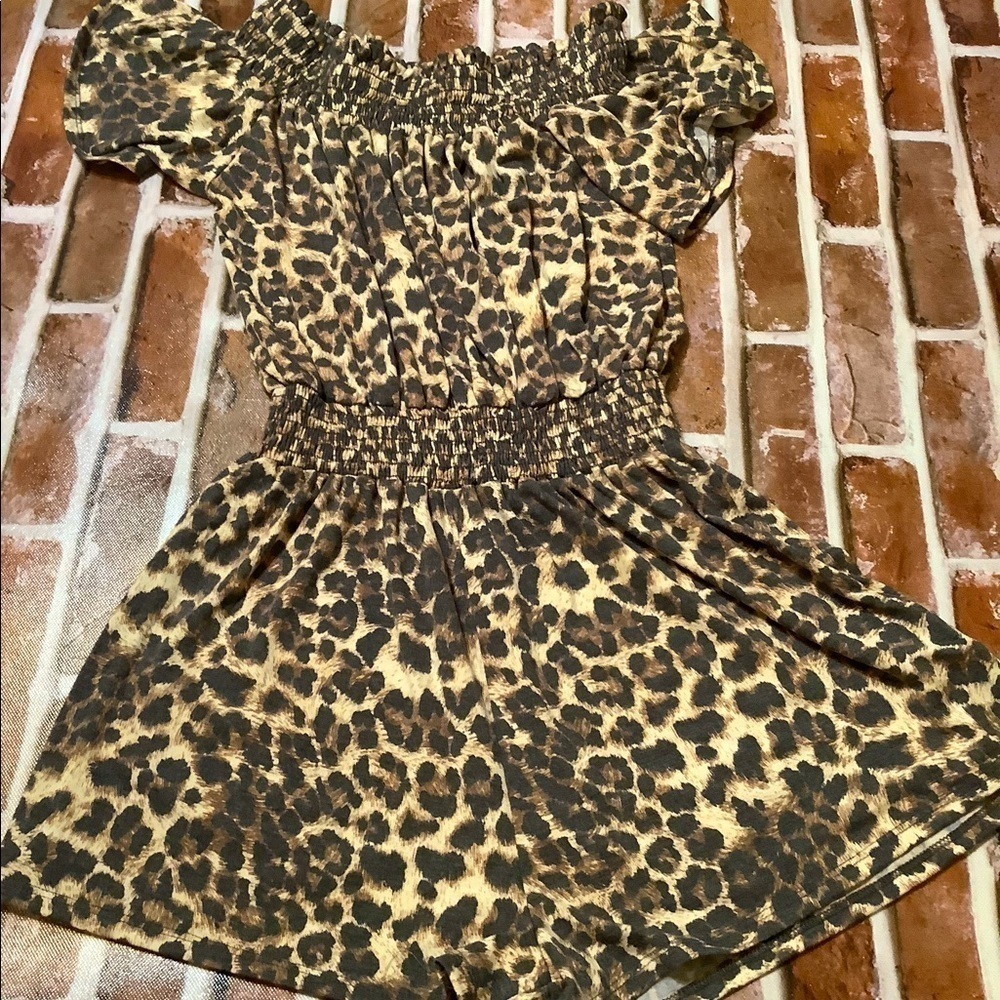 New Gee Gee shorts romper, medium